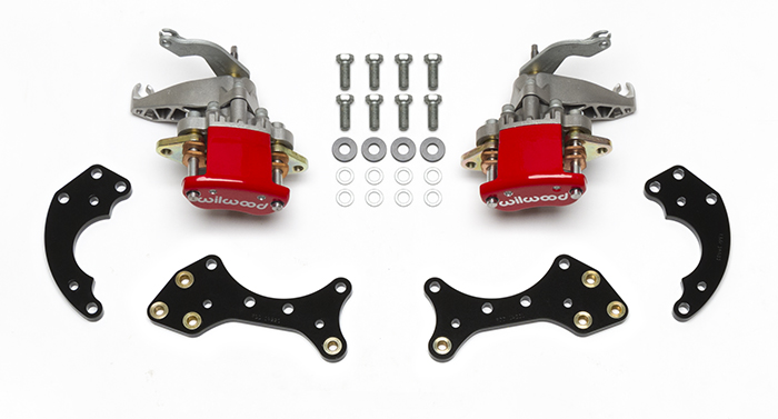 Wilwood Disc Brakes - Rear Brake Kit Description